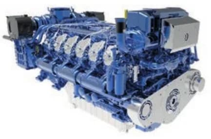 Motor marino de propulsión Baudouin 12M26.2