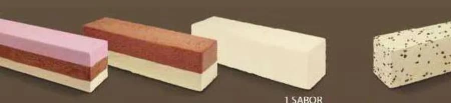 1 L ice-cream bricks