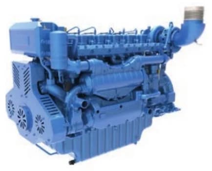 Baudouin 6M33.2 marine propulsion engine