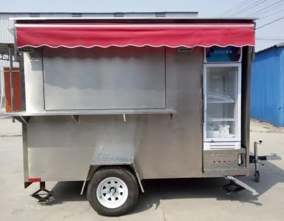 WB-SQ series food trailer