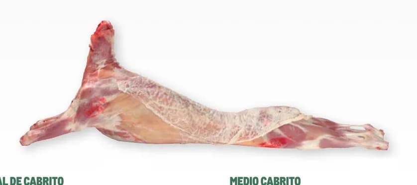 Cabrito en canal