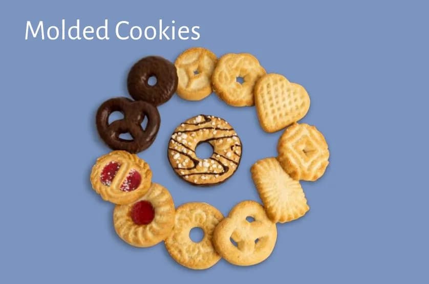 Galletas moldeadas