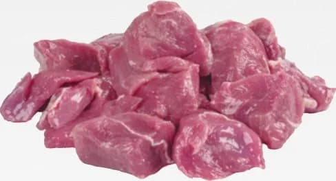 Marinated turkey stew meat