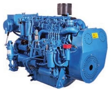 Baudouin 6W105S marine auxiliary engine