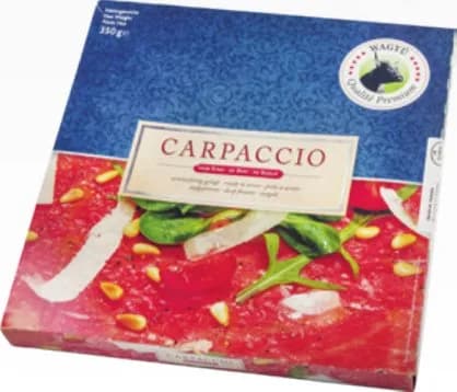 Carpaccio de Wagyu