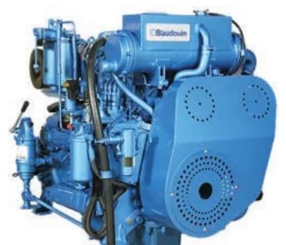 Baudouin 4W105M marine propulsion engine