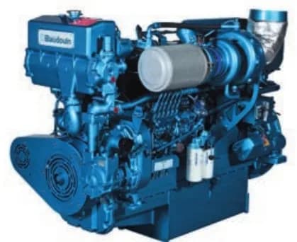 Motor marino de propulsión Baudouin 6M26.2