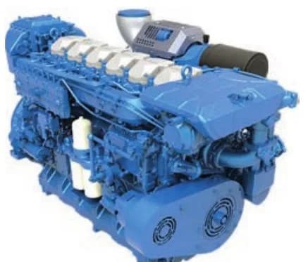 Baudouin 6M26.3 marine auxiliary engine