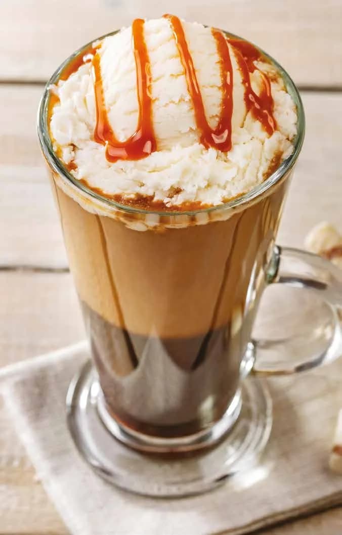 Icemousse Caffè (crema fría de café)