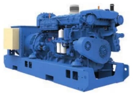 Baudouin 6M26.3 marine generator set