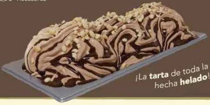 Helado Tarta de la Abuela