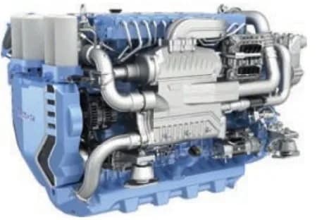 Motor marino de propulsión Baudouin 6F21