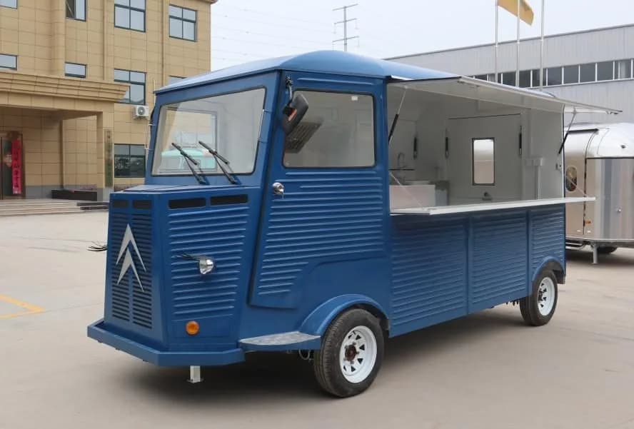 Furgoneta eléctrica de venta WB-470XTL