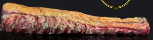 Dry-aged beef rib rack
