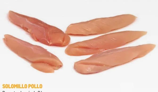 Chicken tenderloins