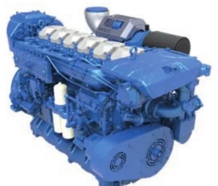 Motor marino de propulsión Baudouin 6M26.3
