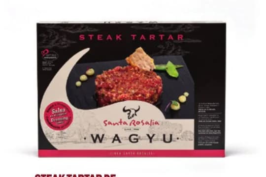Steak tartar de Wagyu con salsa