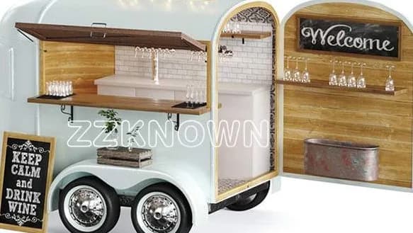 Remolque bar tipo horsebox KN-YD-2