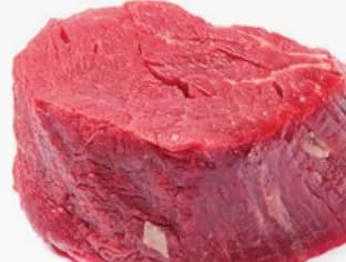 Cow tenderloin medallions