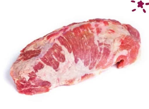 Duroc pork presa