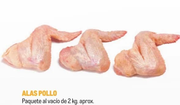 Alas de pollo