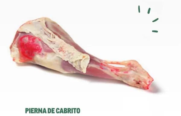 Kid goat leg