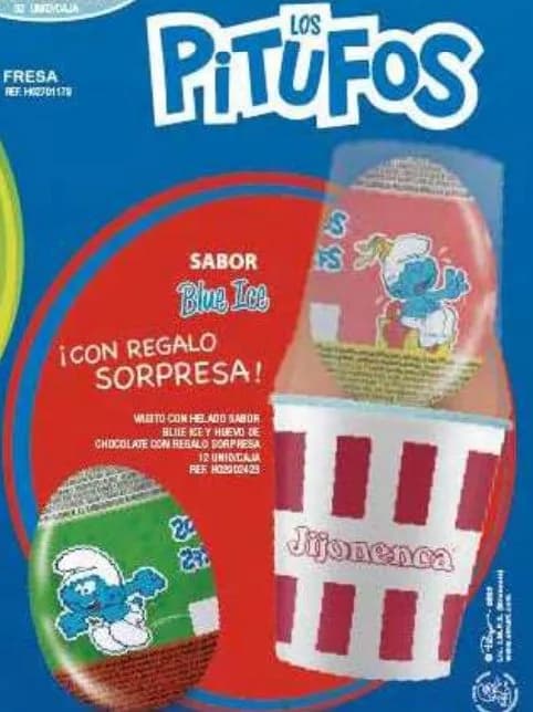 Vasitos infantiles con regalo sorpresa