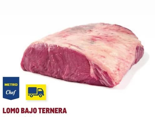 Veal striploin