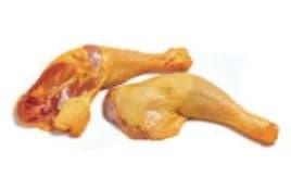 Gran Cuk chicken quarters and boneless thighs
