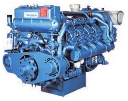 Baudouin 8M26.2 marine auxiliary engine
