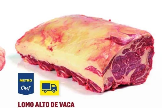 Lomo alto de vaca