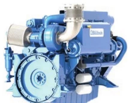 Baudouin 6M19.3 marine propulsion engine