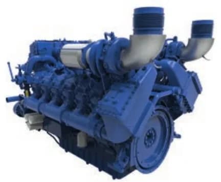 Baudouin 12M33.2 marine propulsion engine