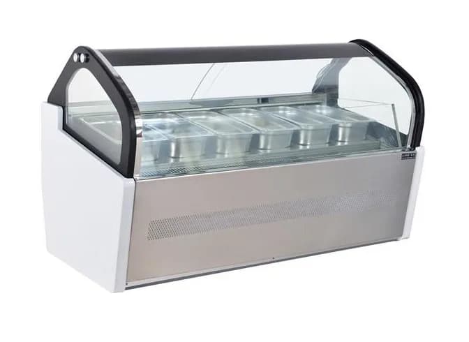 Vitrina de helados de sobremesa BGT