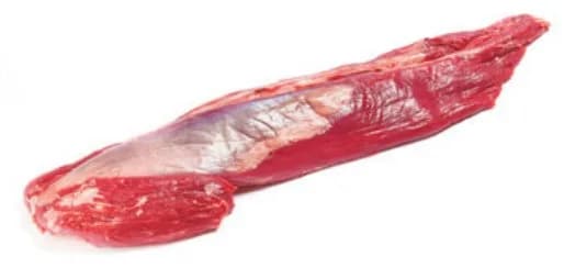 Solomillo con cordón Black Angus