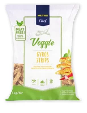 Veggie gyros strips