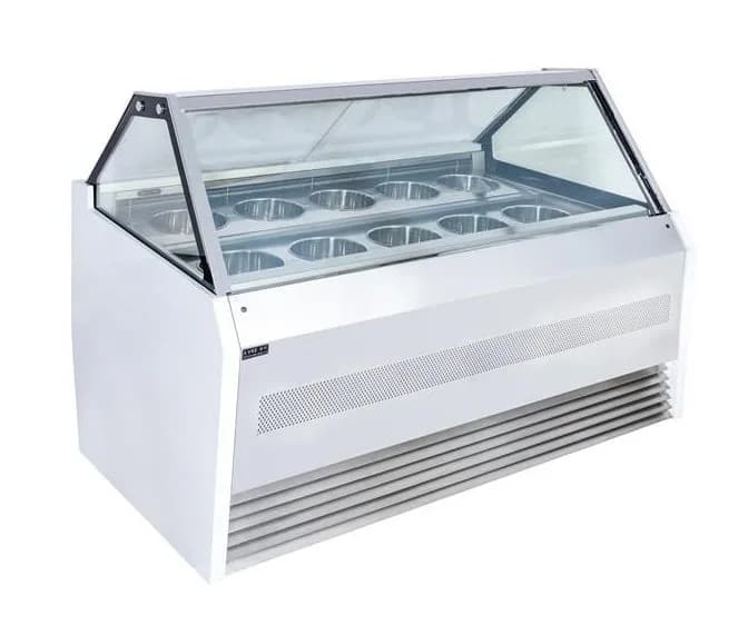 Vitrina de helados ventilada serie BG-B1