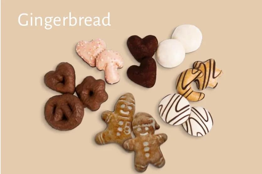 Pan de jengibre navideño