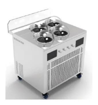 Máquinas de gelato multicilindro ICM-T208 a T808