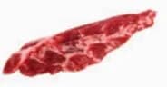 Iberian pork pluma