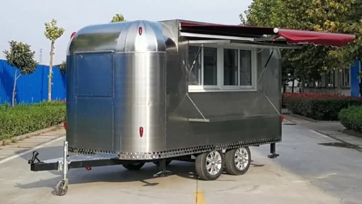 WB-S/SH series food trailer