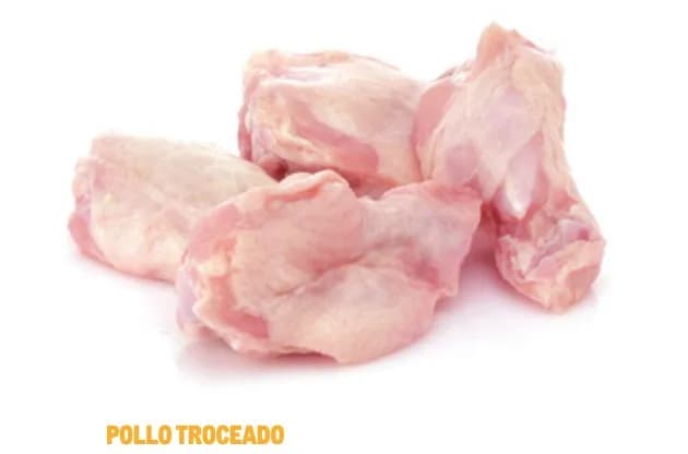 Chicken pieces