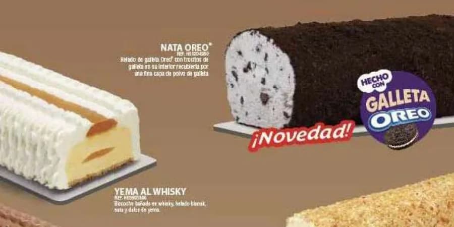 Barras y brazos helados
