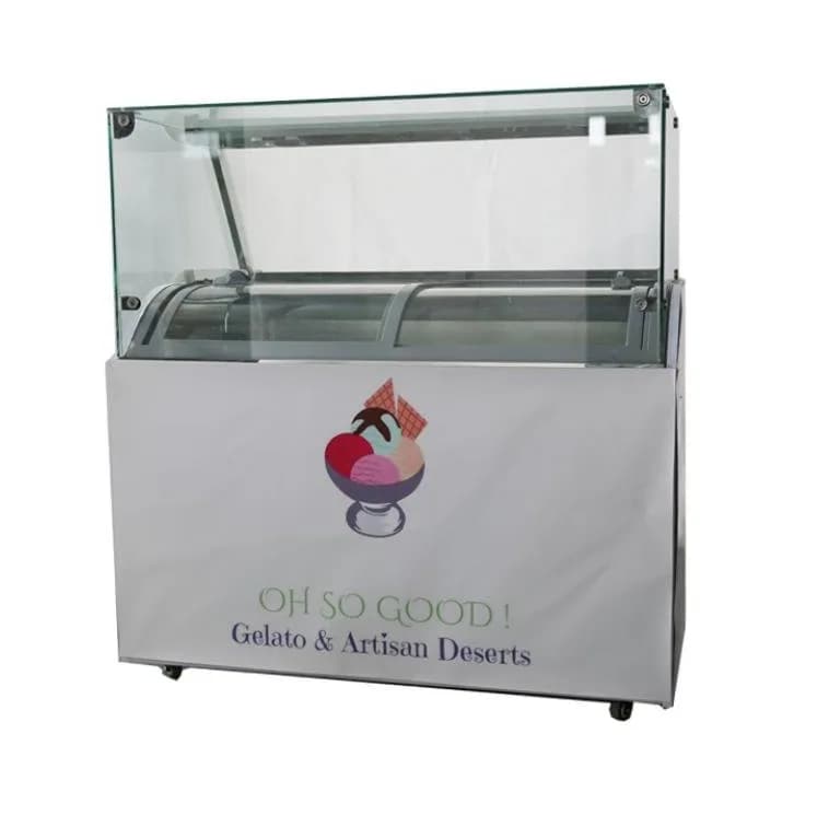 LK-HYBM series static gelato display