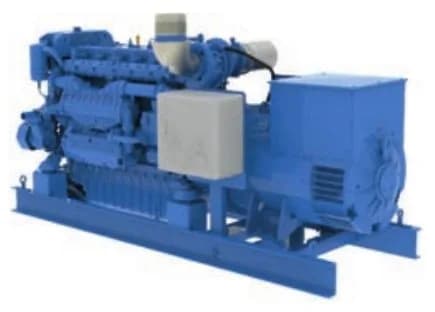 Baudouin 6M33.2 marine generator set