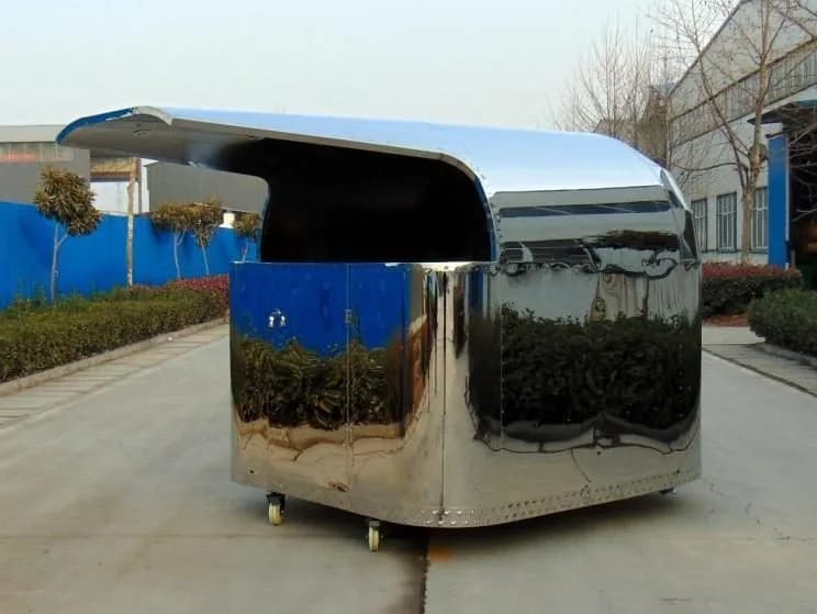 WB-SK series mobile kiosk