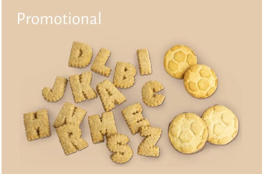 Galletas promocionales
