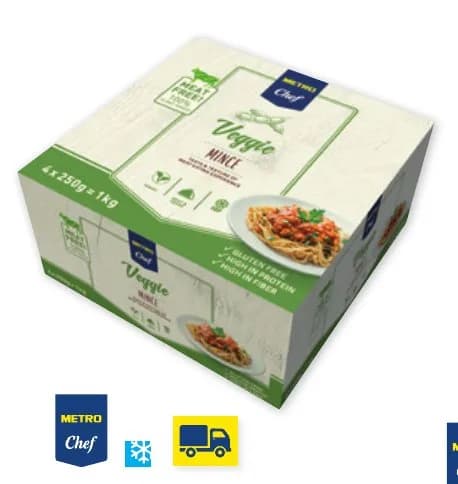 Veggie mince