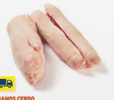 Manos de cerdo