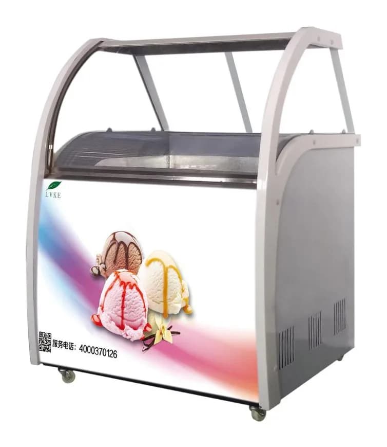 LK-C180BM static gelato display